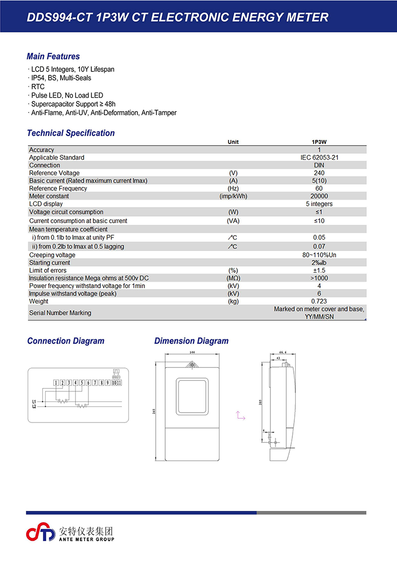 Ante Instrument Group Co., Ltd.